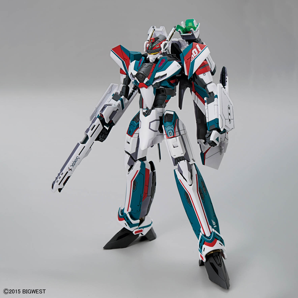 HG Macross 1/100 VF-31S SIEGFRIED - ARAD MOLDERS USE