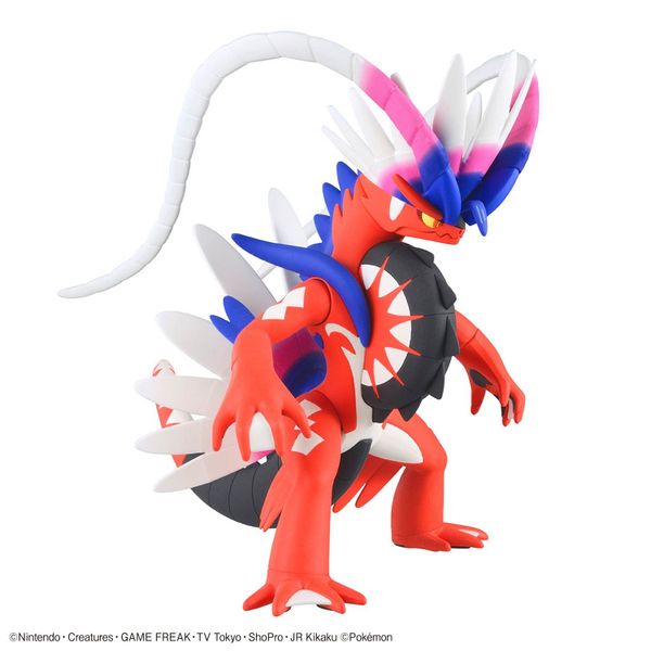 POKEMON PLAMO COLLECTION SELECT SERIES 60 KORAIDON