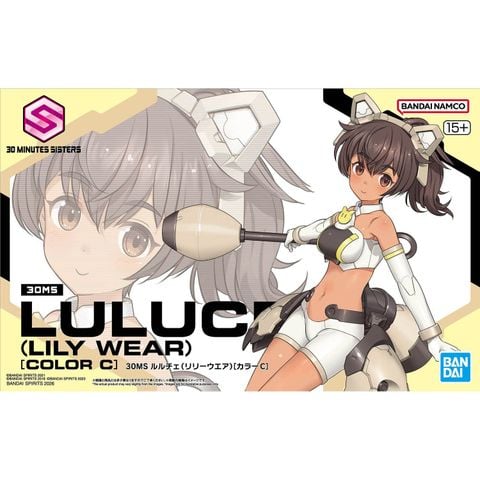 30MS LULUCE - LILY WEAR - COLOR C