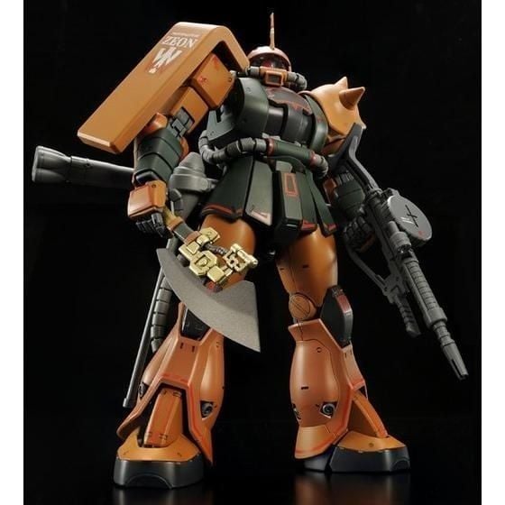 MG 1/100 MS-06FS Zaku II / Zaku 2 - Garma Zabi Use