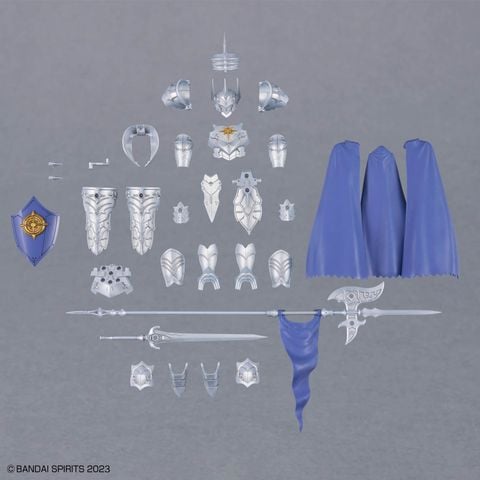 30MF CLASS UP ARMOR - LIBER COMMANDER