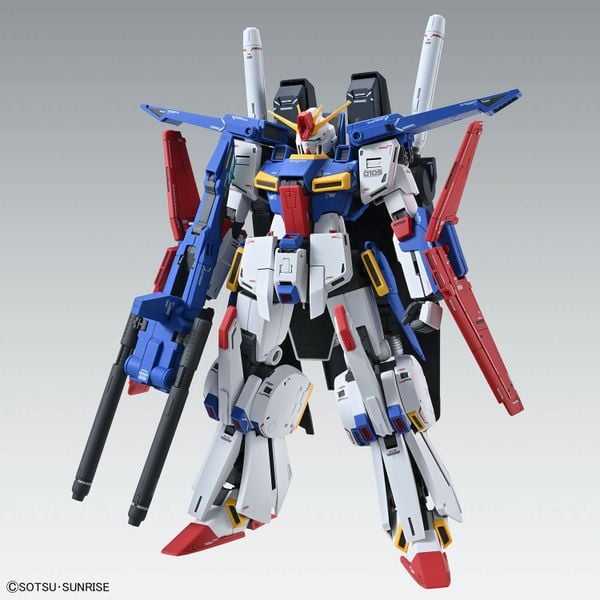 MG 1/100 FULL ARMOR ZZ GUNDAM Ver Ka