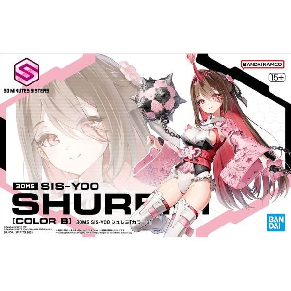 30MS SIS-Y00 Shuremi - Color B