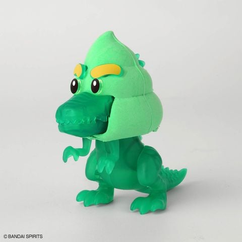 Clay Model Kit - Unkosol Day - Animal Unchi Set 2 Tyrannosaurus & Lion