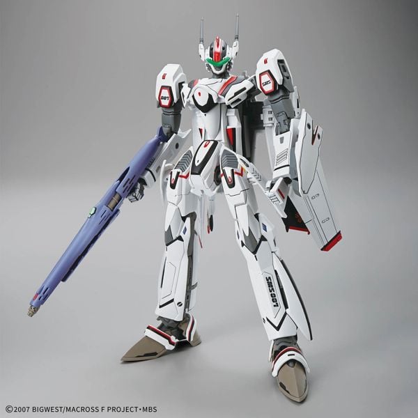 HG Macross 1/100 VF-25F MESSIAH VALKYRIE ALTO CUSTOM