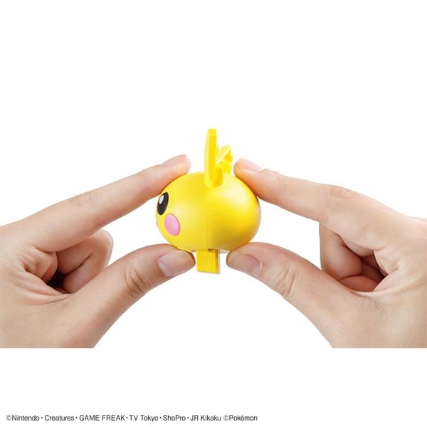 Pokemon Plastic Model Quick 24 Pichu