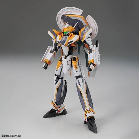 HG Macross 1/100 VF-31E SIEGFRIED - CHUCK MUSTANG USE