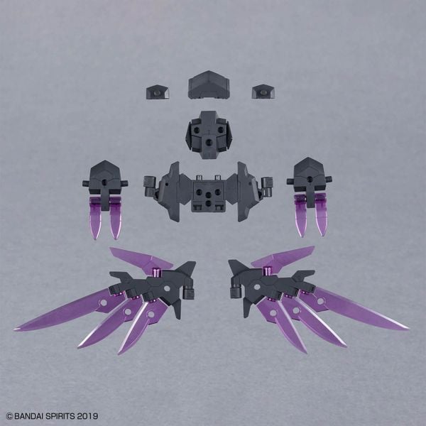 30MM 1/144 Option parts set 22 - Wing Unit 2