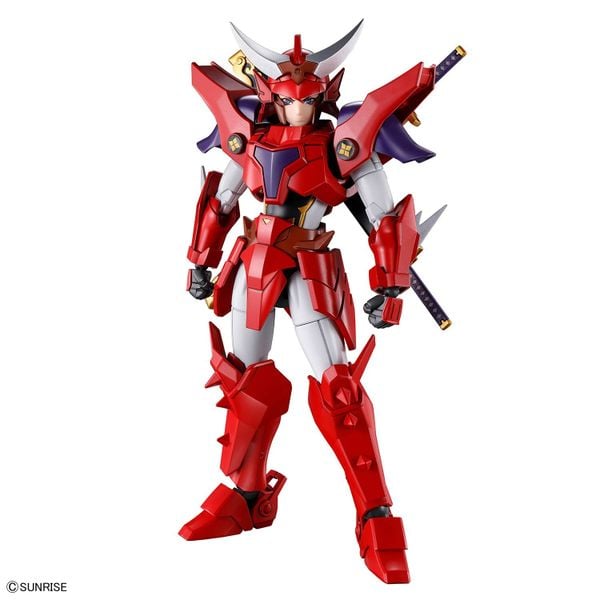 30MF Yoroi-Shinden Samurai Troopers-Ronin Warriors - Gai of the Heat