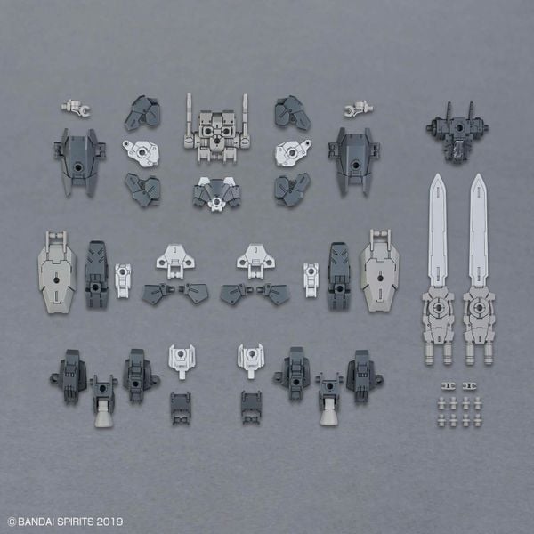 30MM 1/144 Option parts set 20 - Full Armor Unit 1