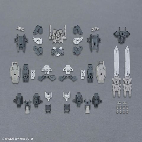 30MM 1/144 Option parts set 20 - Full Armor Unit 1