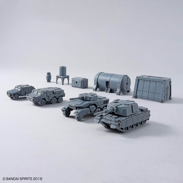 30MM 1/144 OPTION PARTS SET 24 - MULTI OBJECT 1