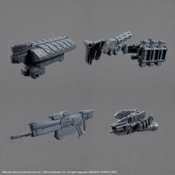 30MM Option Parts Set ARMORED CORE 6 FIRES OF RUBICON WEAPON SET 05