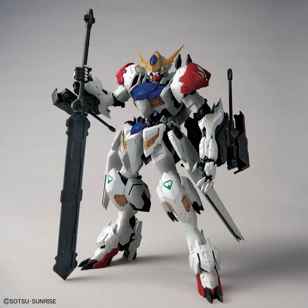 MG 1/100 GUNDAM BARBATOS LUPUS