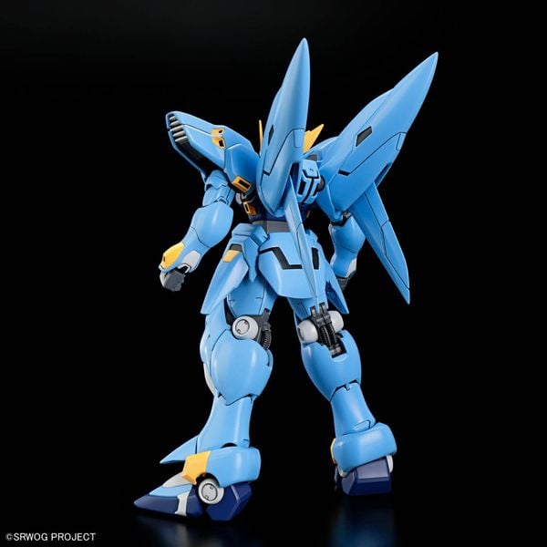 HG SRW Super Robot Wars OG Huckebein PTX-08R