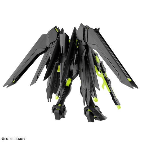 HG CE 1/144 Rising Freedom Gundam - Recirculation Color / Neon Yellow