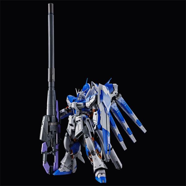 RG 1/144 Hyper Mega Bazooka Launcher for Hi-nu Gundam & Fin Funnel Display Set