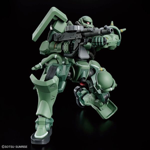 HG GQ 1/144 Zaku