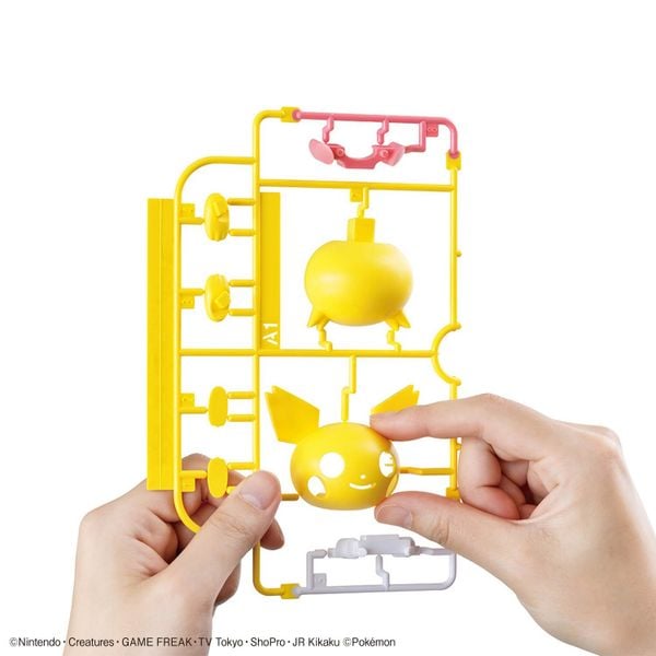 Pokemon Plastic Model Quick 24 Pichu