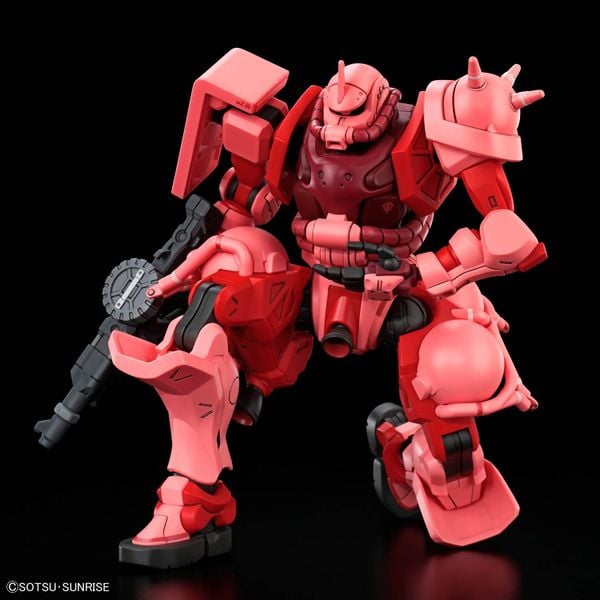 HG GQ 1/144 Char's Zaku