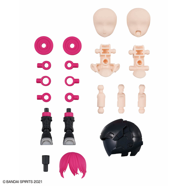 30MS Option Parts Set 24 - Turbo Costume Beta - Color A