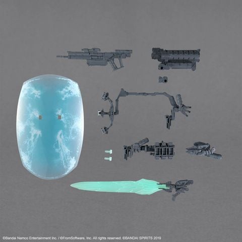 30MM OPTION PARTS SET ARMORED CORE 6 FIRES OF RUBICON - WEAPON SET 05
