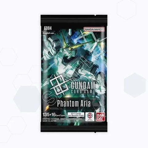 Gundam Card Game - GD04 Booster Pack