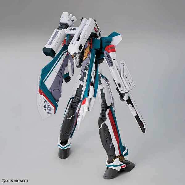 HG Macross 1/100 VF-31S SIEGFRIED - ARAD MOLDERS USE - DELUXE SET