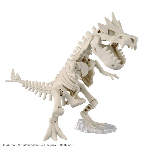 Pokemon Plastic Model Collection Fossil Pokemon Series Tyrantrum