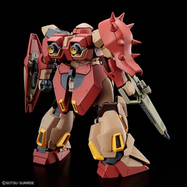 HG UC 1/144 MESSER TYPE-M01 - GAWMAN USE