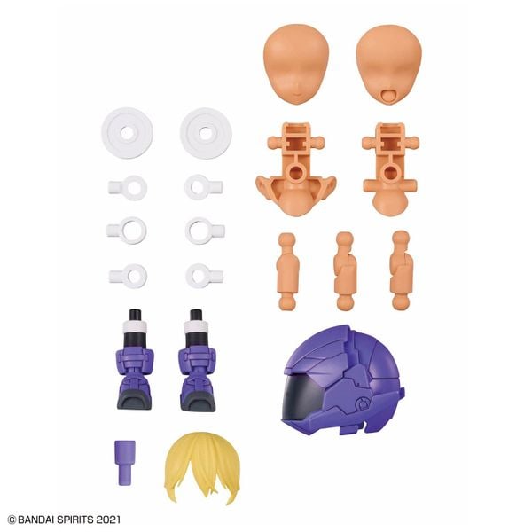 30MS OPTION PARTS SET 25 - TURBO COSTUME GAMMA - COLOR C