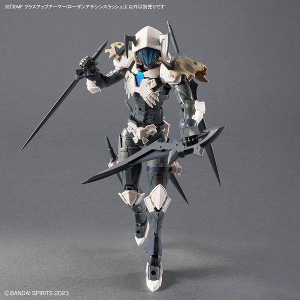 30MF Class Up Armor - Rosan Assassin Slash