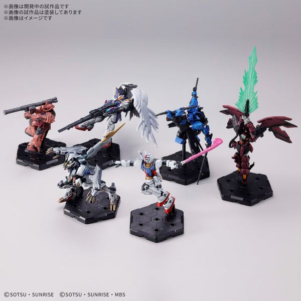 GUNDAM ASSEMBLE STARTER SET 01 - ST01 ENGLISH