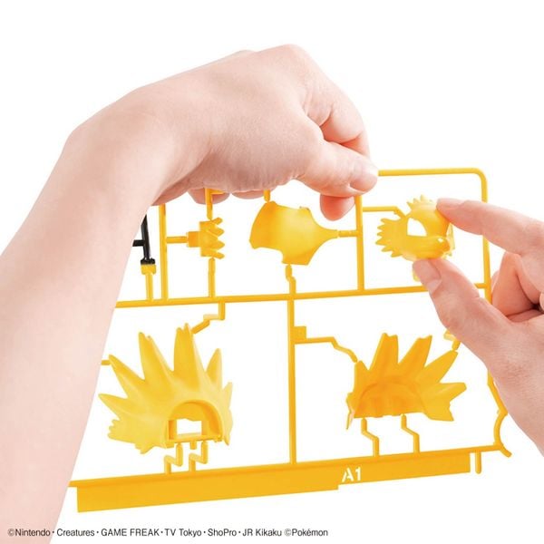 Pokemon Plastic Model Collection Quick!! 26 Jolteon