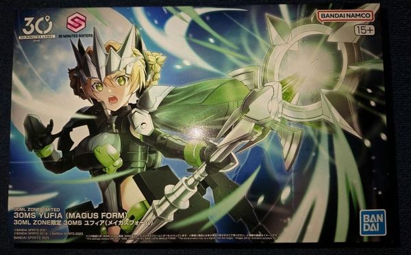 30MS - 30ML ZONE LIMITED - YUFIA - MAGUS FORM