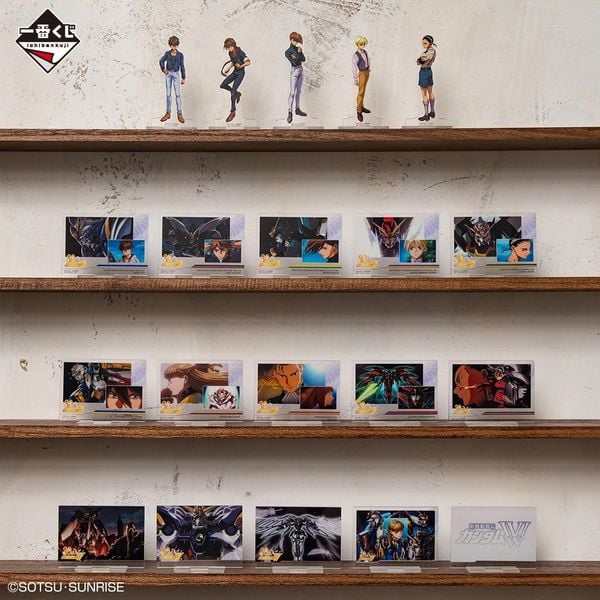 Ichiban Kuji - Mobile Suit Gundam W 30thAnniversary