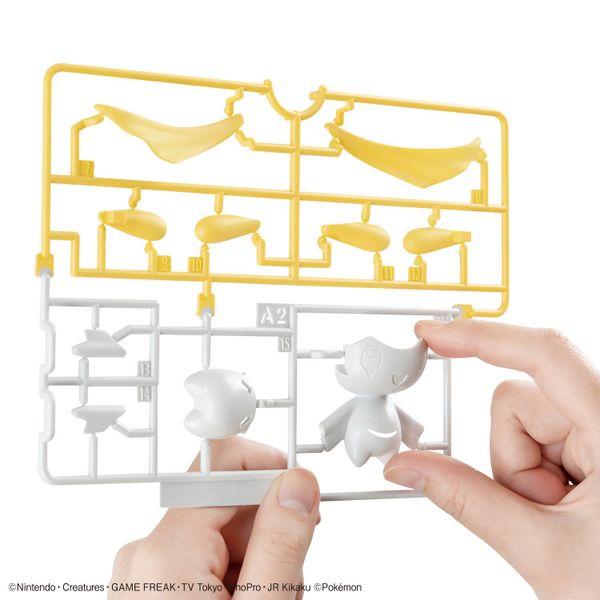 [Pre-order / Đặt trước] Pokemon PLAMO COLLECTION QUICK!! 23 JIRACHI