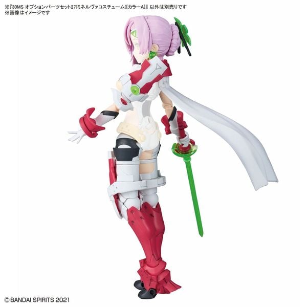 30MS OPTION PARTS SET 27 - MINERVA COSTUME - COLOR A