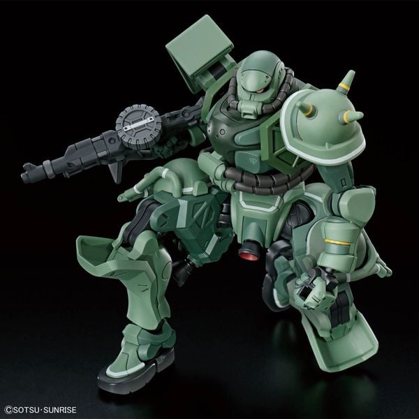 HG GQ 1/144 Zaku