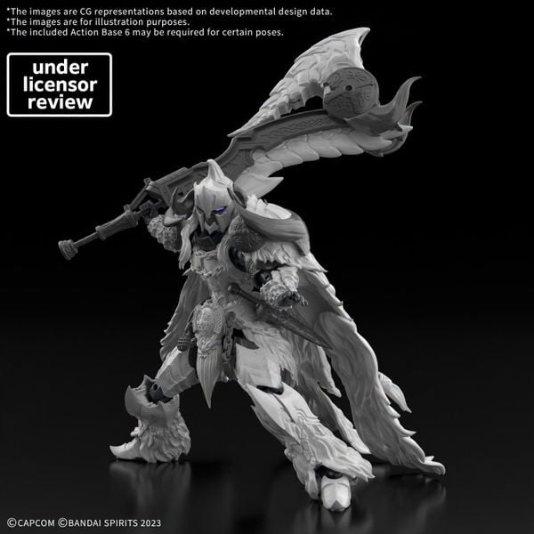 [Pre-order / Đặt trước] 30MF MONTER HUNTER WILDS - ALSHUVOLD EQUIPMENT - SHUVALKA SERIES
