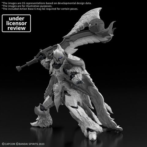 [Pre-order / Đặt trước] 30MF MONTER HUNTER WILDS - ALSHUVOLD EQUIPMENT - SHUVALKA SERIES