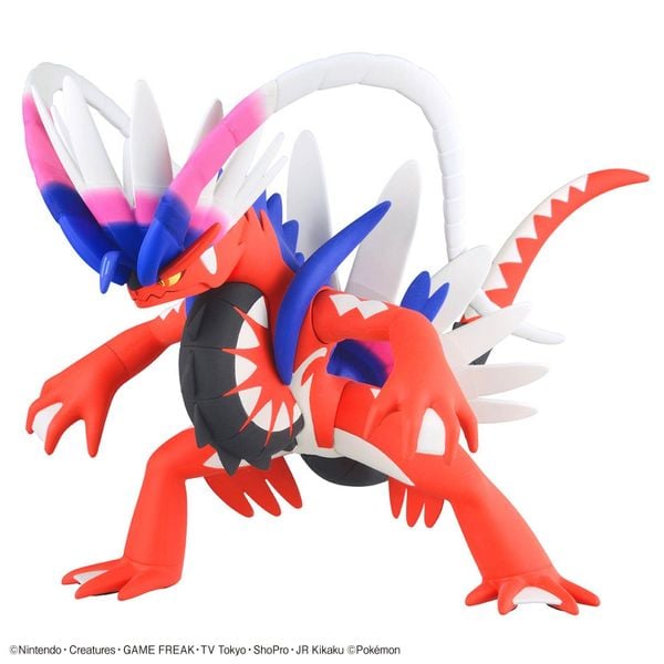 POKEMON PLAMO COLLECTION SELECT SERIES 60 KORAIDON