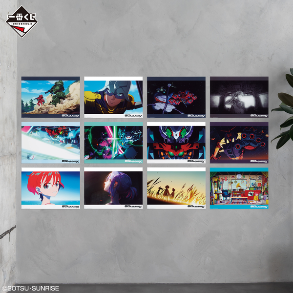 Ichiban Kuji - Mobile Suit Gundam GQuuuuuuX Vol 3