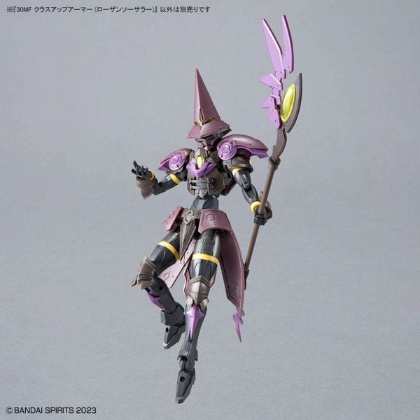 30MF Class Up Armor - Rosan Sorcerer