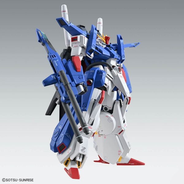 MG 1/100 FULL ARMOR ZZ GUNDAM Ver Ka