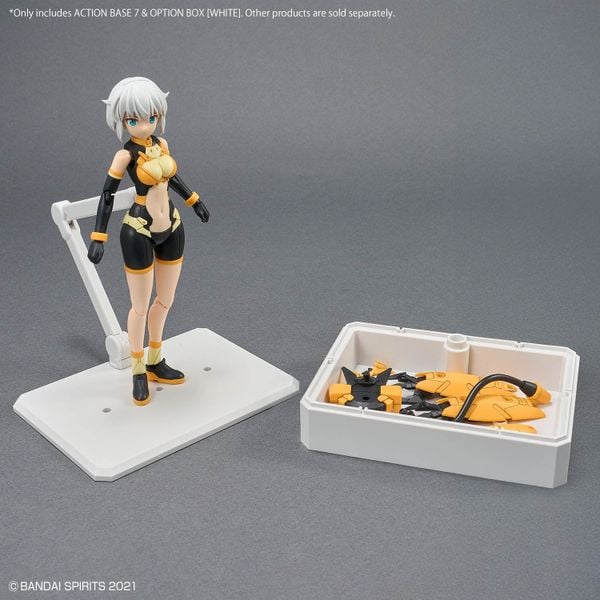 Action Base 7 & Option Box 1 - White