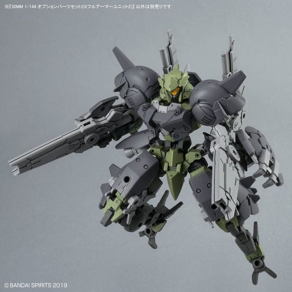 30MM 1/144 OPTION PARTS SET 23 - FULL ARMOR UNIT 2