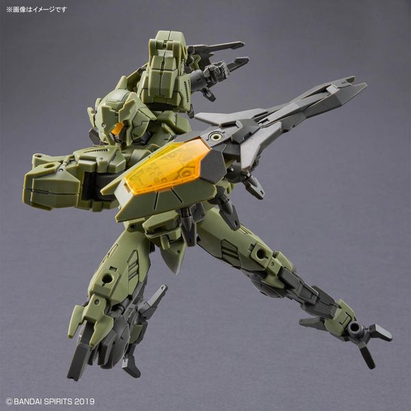 30MM 1/144 bEXM-40 NOVALV - GREEN