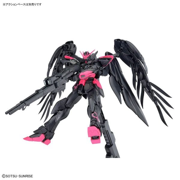 MG 1/100 Gundam Base Limited Wing Gundam Zero EW Ver.Ka - Recirculation Color/Neon Pink