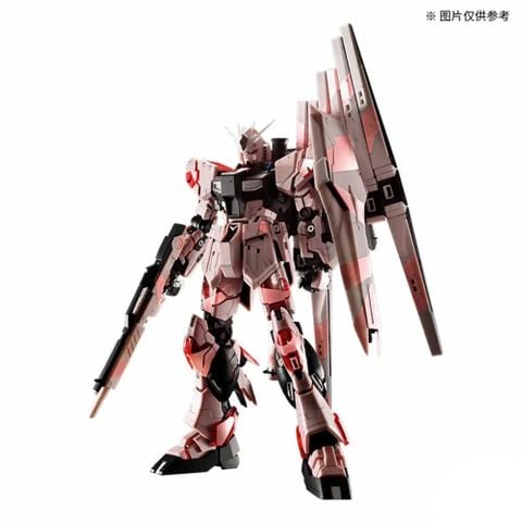 MG 1/100 RX-93 Nu Gundam Ver Ka - CROSS CONTRAST COLORS / Sunrise Pink